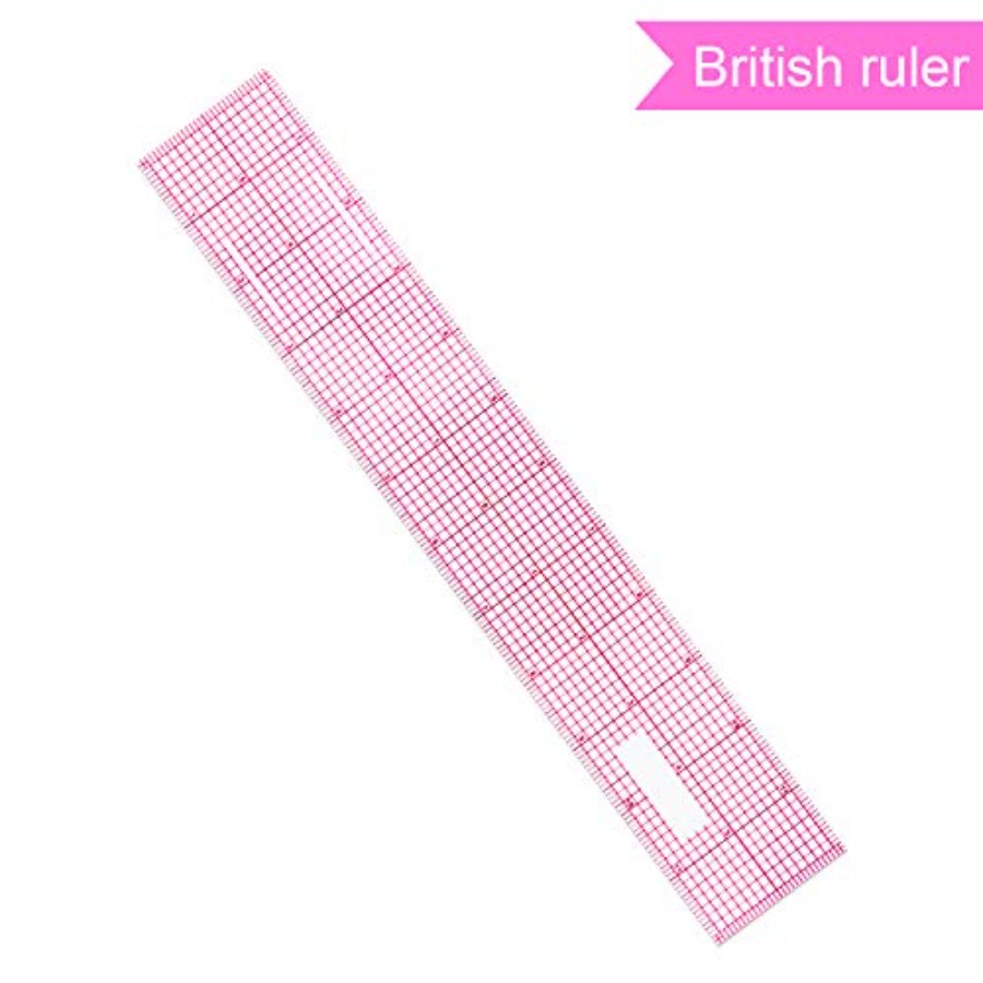 6 Pieces Clear Rulers Sewing T – обзор и цена Ruler Set Transparent