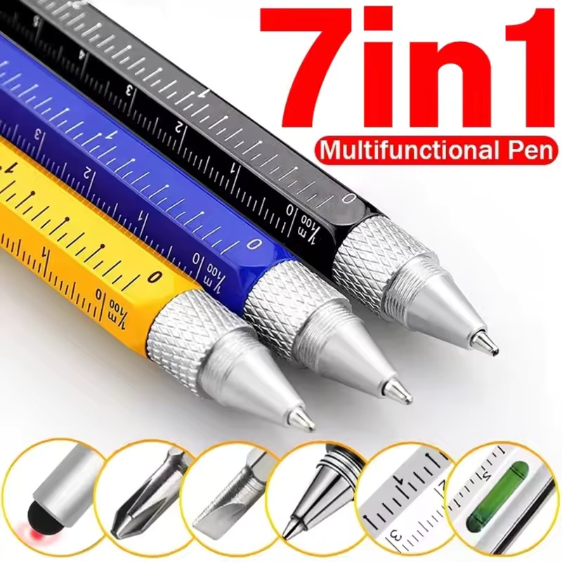 7 in 1 Multifunctional Pen Tou – обзор и цена Stationery Supply