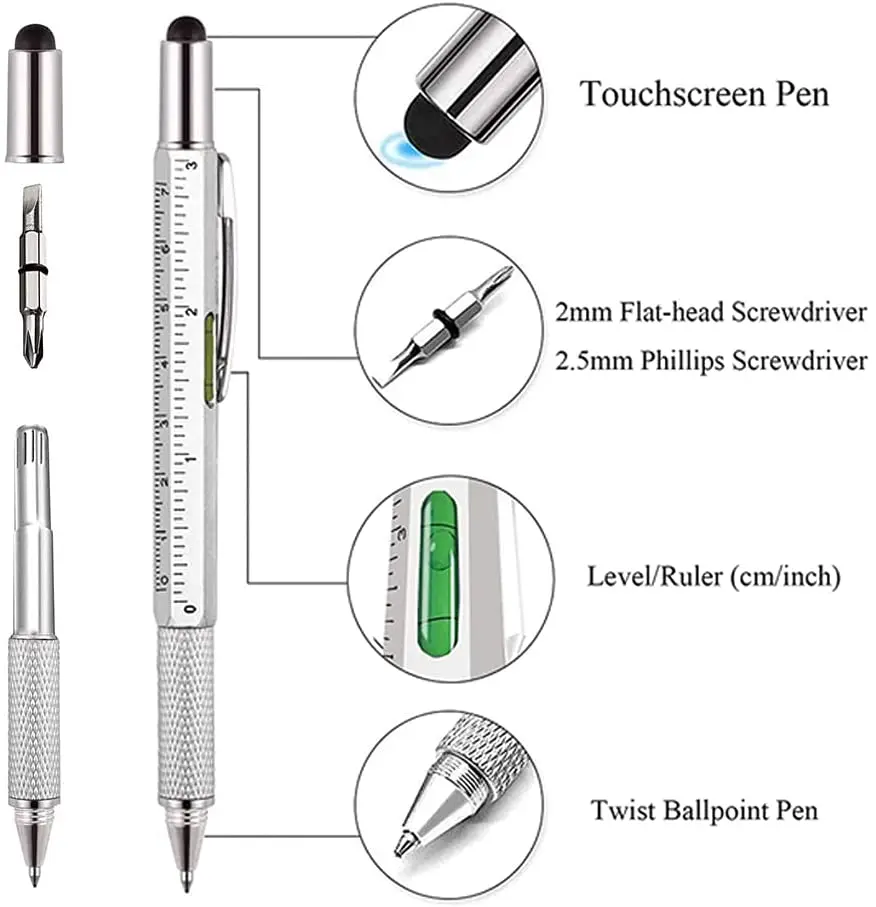 7 in 1 Multifunctional Pen Tou – обзор и цена Stationery Supply