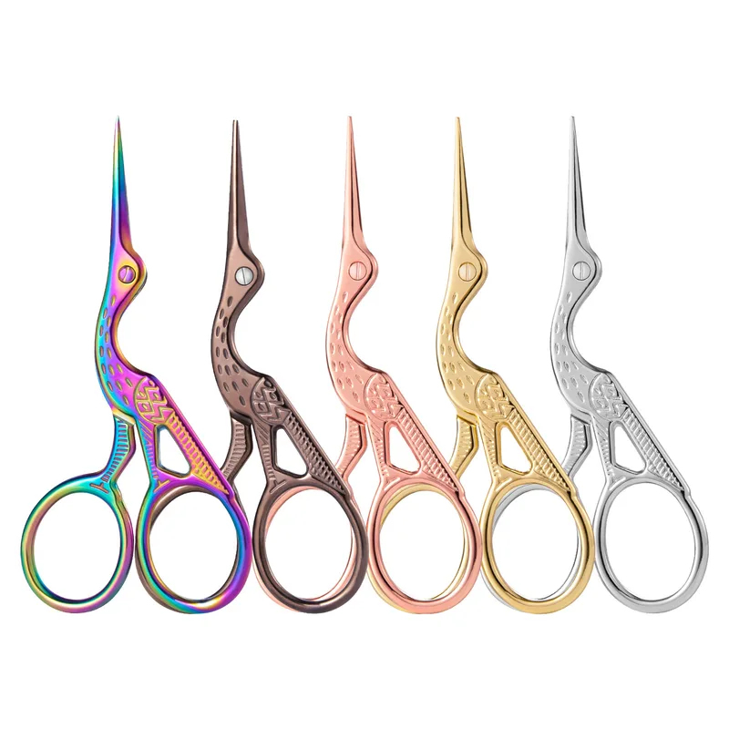 1PC Colorful Stainless Steel A – обзор и цена Scissors Stainless Craft