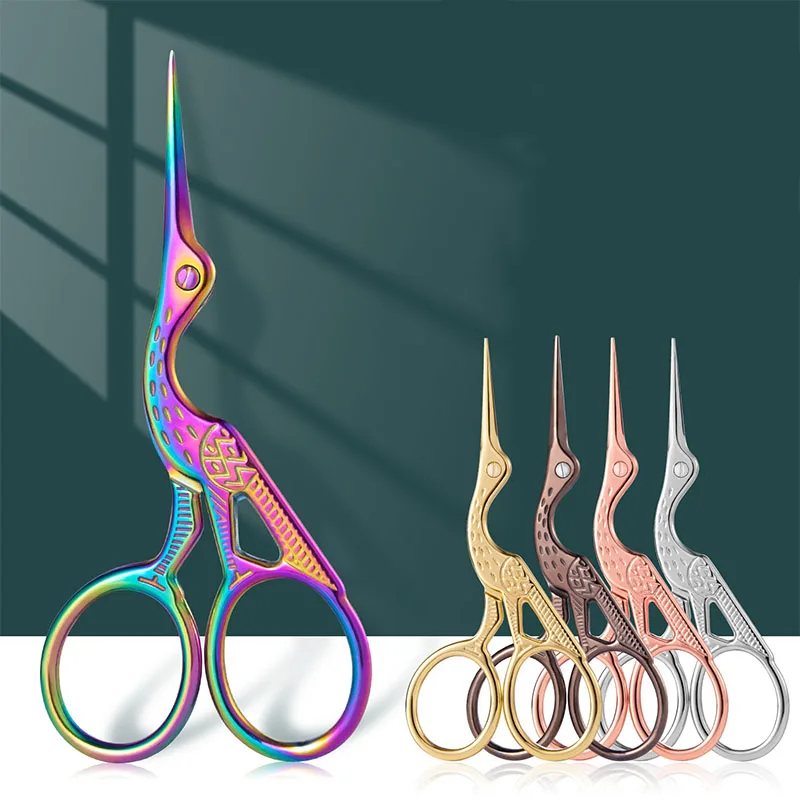 1PC Colorful Stainless Steel A – обзор и цена Scissors Stainless Craft
