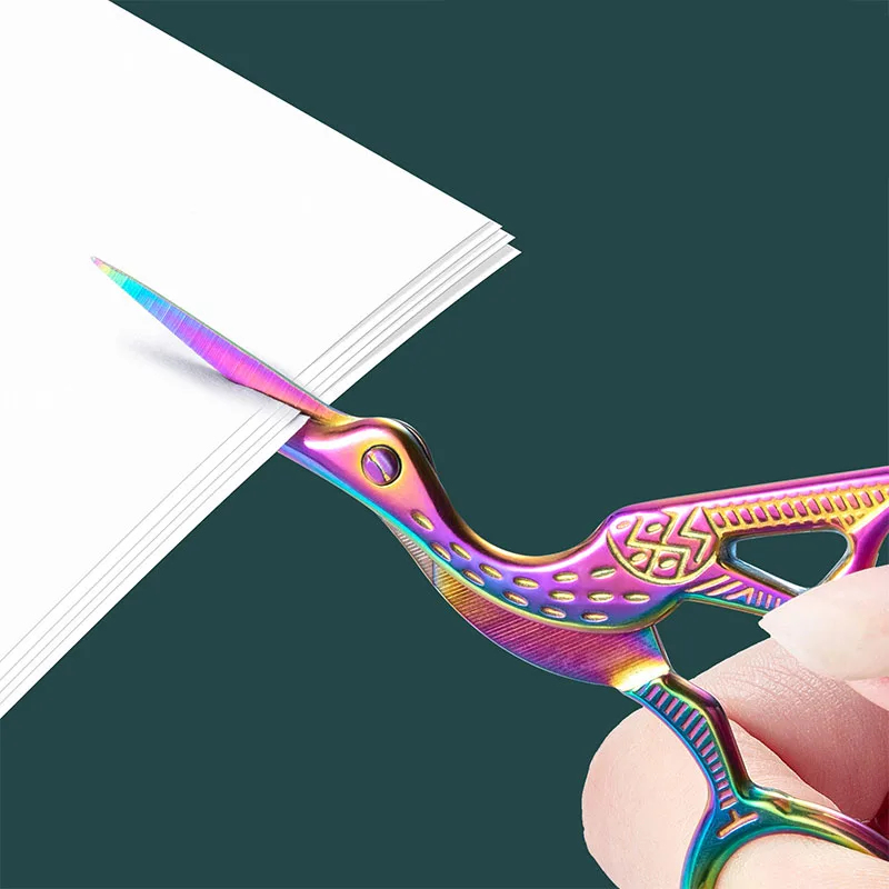 1PC Colorful Stainless Steel A – обзор и цена Scissors Stainless Craft