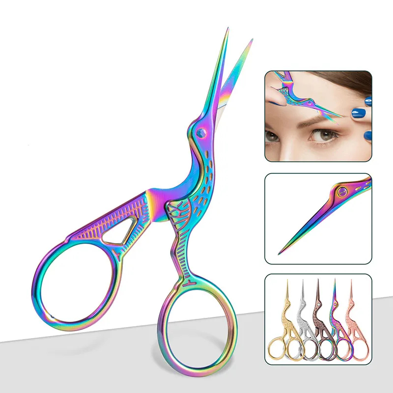 1PC Colorful Stainless Steel A – обзор и цена Scissors Stainless Craft