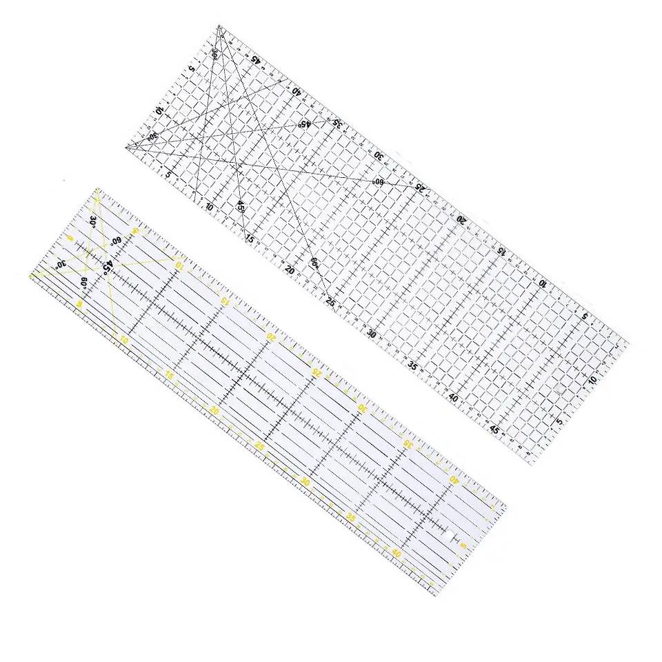 Fenrry Multisize Acrylic Patch – обзор и цена Ruler Set Transparent