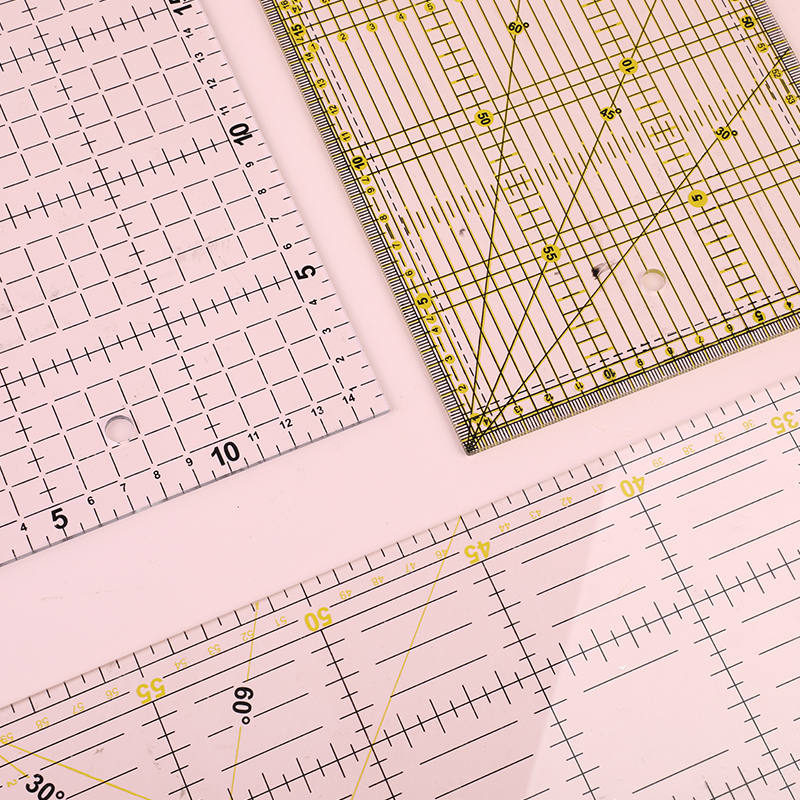 Fenrry Multisize Acrylic Patch – обзор и цена Ruler Set Transparent