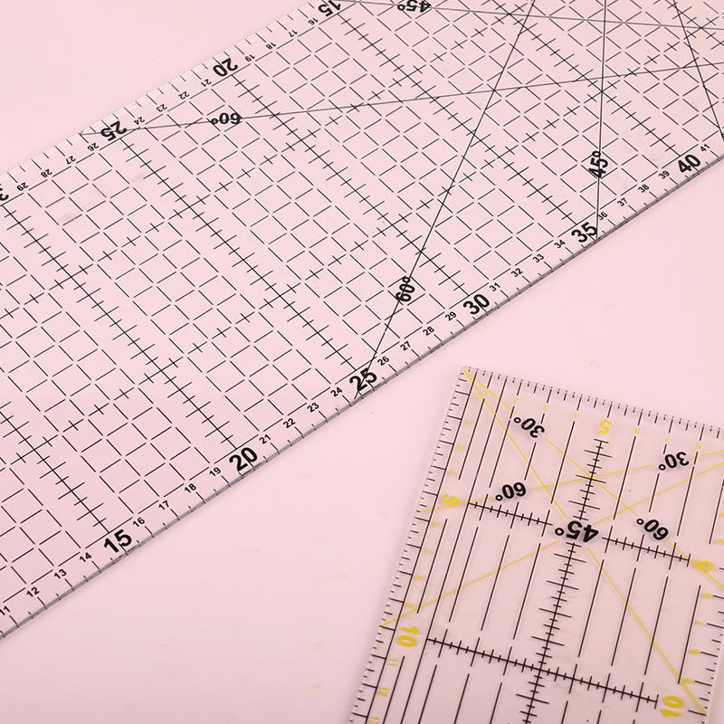 Fenrry Multisize Acrylic Patch – обзор и цена Ruler Set Transparent
