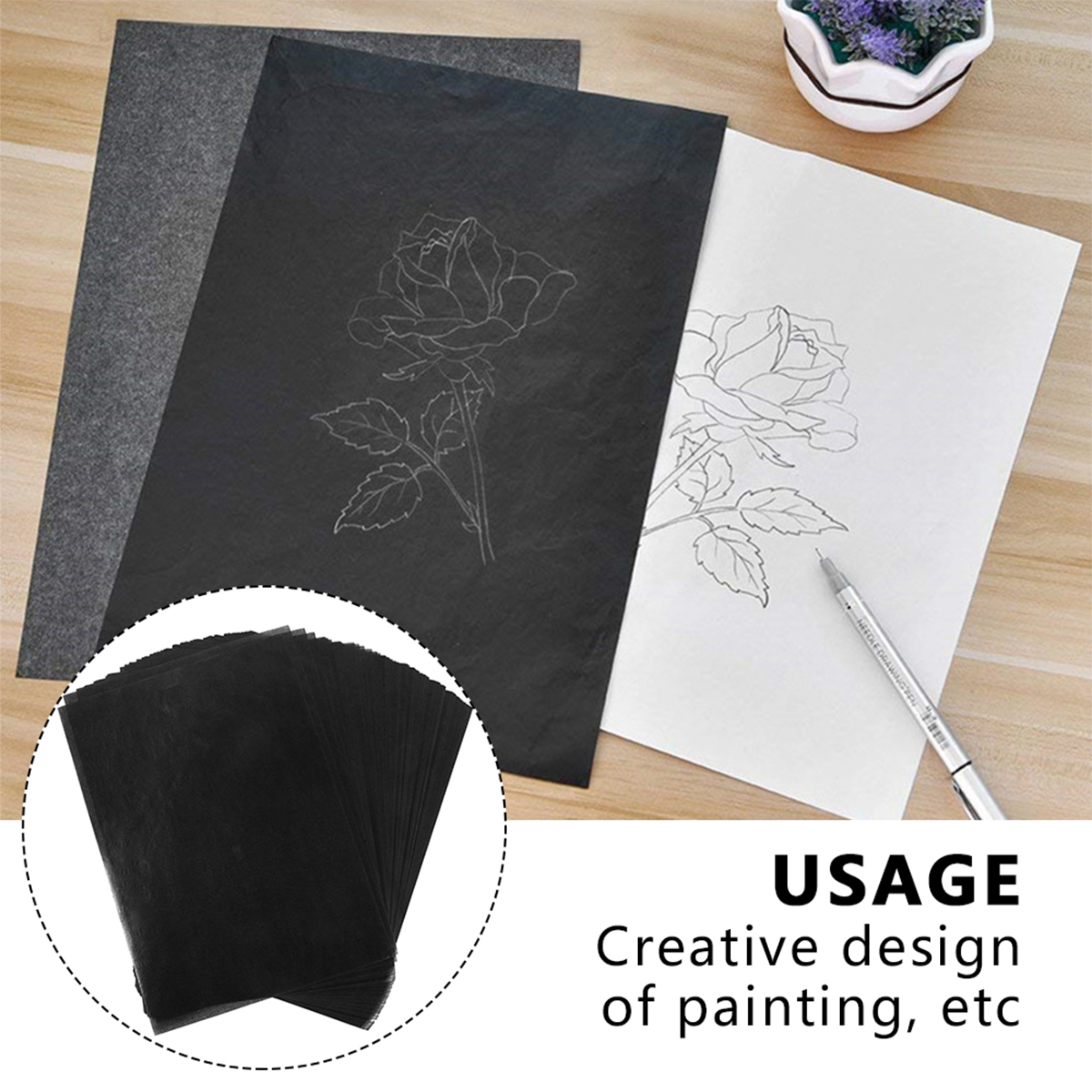 A4 Carbon Paper for Tracing Dr – обзор и цена Carbon Copy Book