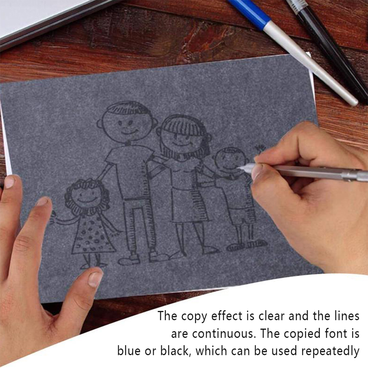 A4 Carbon Paper for Tracing Dr – обзор и цена Carbon Copy Book